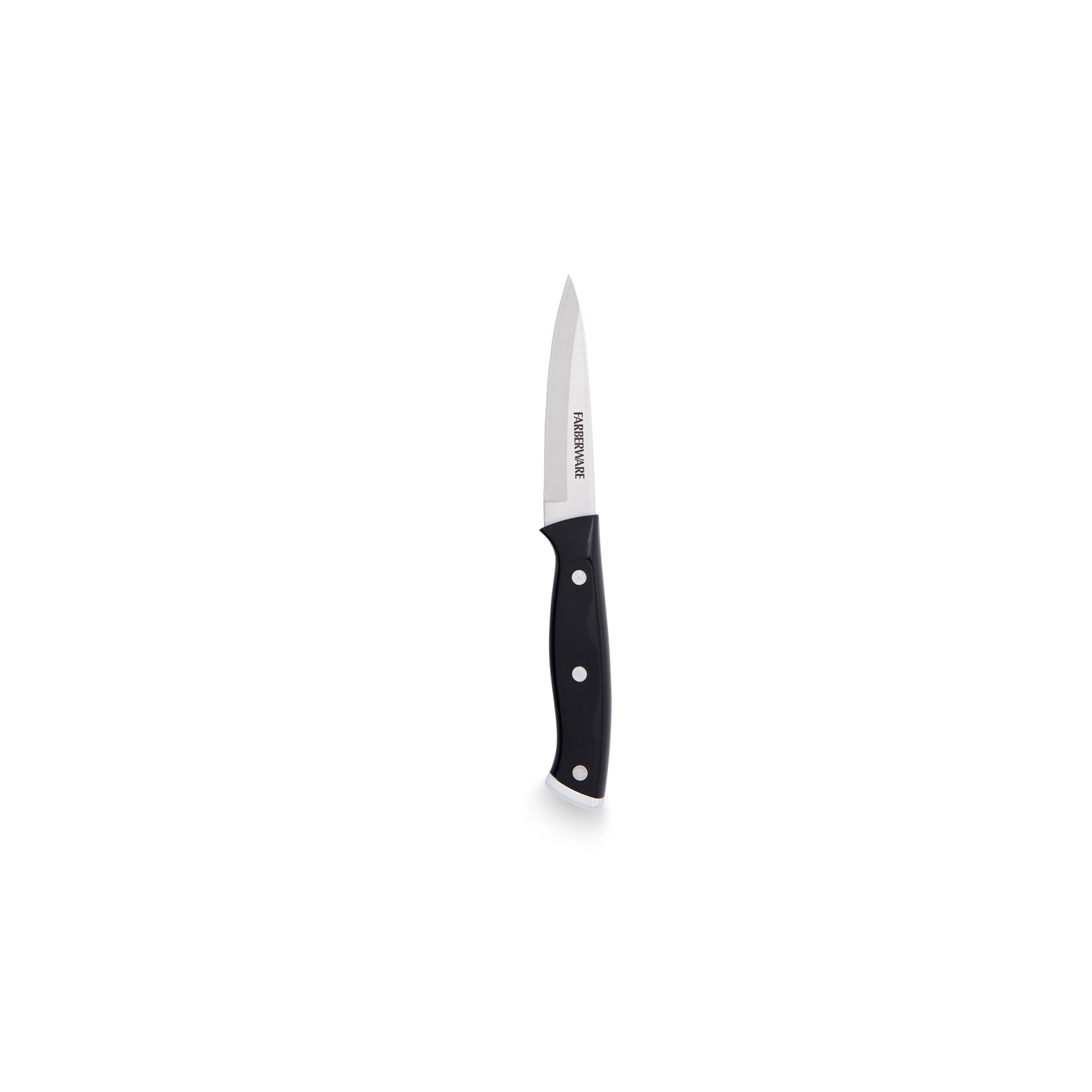 Farberware Pro 3-Pc. Stamped Triple Rivet Chef Knife Set