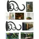 thumbnail image 4 of Cateissary Protección eficaz para plantas, ahorra espacio en el jardín con ganchos resistentes para colgar plantas en la pared Jardín y Patio, 4 of 6