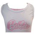 thumbnail image 4 of Playera Barbie Talla 8 con Top Interno Estampado Blanco, 4 of 4