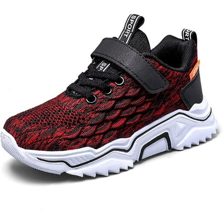 Trainers for Boys and Girls Breathable Running Tennis Shoes Lightweight Children s Shoes