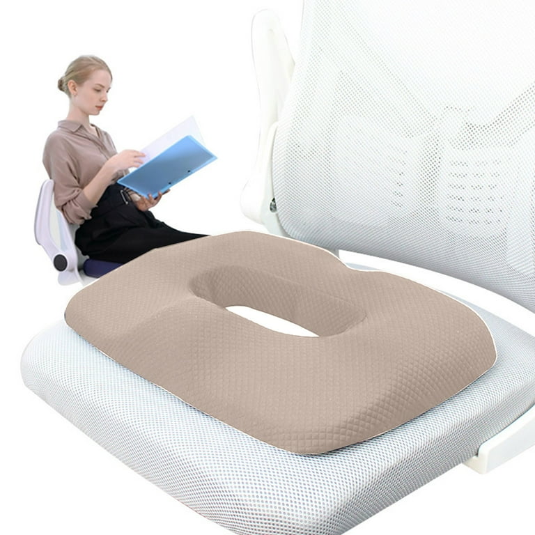 YAMB Donut Pillow, Large Seat Cushion for Relief Tailbone Pain