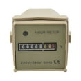 thumbnail image 6 of BERM Hour Meter Industrial Timer Electric Time Counter 0‑99999H59M AC 220‑240V, 6 of 7