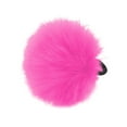 thumbnail image 1 of Transemion Faux Pompons Élastique pour Cheveux, rose Rouge P 1 Pce, 1 of 2
