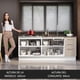 thumbnail image 5 of Mueble de Cocina Madesa Agata Con Tarja 200cm Blanco/Crema, 5 of 10