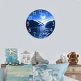 thumbnail image 7 of Blue Moon Wall Clock Battery Operated 16 Inch Modern Silent Non Ticking Decorative Wall Clocks for Kitchen Living Room Office, 7 of 7