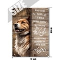 thumbnail image 5 of Dogs Nostalgic Home Decor, Gift for Mothers Day, Christmas, Birthday, Dog Mom, Dog Lover Gift, And God Said I'll Send Them without Wings Metal Tin Sign for Home Decor 12x16 inches, 5 of 6