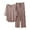 A-Coffee352, variant on XIAONU Womens Modal Pajama Set Loose Fit Three Quarter Sleeve V Neck Loungewear Set Soft Casual Sleep Pajamas