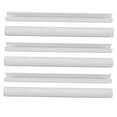 thumbnail image 4 of QIFULL Radiator cover Replacement with Decorative Design for Walls Made of Durable PVC White Color Fits Most Sizes, 4 of 8