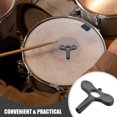 thumbnail image 2 of KAKOWELY drum key for drum kits Drum Keys T Shaped Drum Tuning Key Zinc Alloy Wrench Tuning Tool Continuous Motion Speed Key Universal Drum Key Tuner For Musicians, 2 of 5