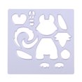 thumbnail image 1 of Hugtrwg Troqueles Corte Acero Lindo Plantilla para Álbum Recortes Manualidades Marco DIY 138065, 1 of 6