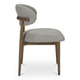 thumbnail image 3 of Moe's Home Collection ELLIE Fabric Dining Chair Brown Color, 3 of 5
