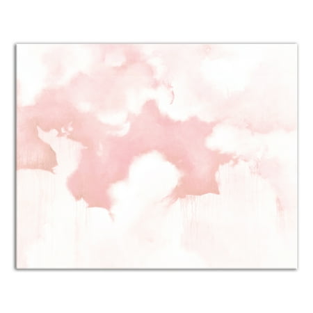 Blush Pink Clouds 24x30 Canvas Wall Art