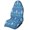 Geometric Diamond Design, variant on POLERO Heart Shaped Cherry Pattern Terry Cloth Car Seat Cover Universal Car Seat Towel Cover, Non-Slip Machine Washable Towel Car Seat Cover Fit for Vans Trucks Sedans