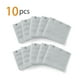 thumbnail image 3 of Señora 5Pcs 3 Gancho De 3 Filas Longitud Ajustable Correa Del Sujetador Extensor Ganchos De Hebilla Gris Claro 10pcs Una Talla, 3 of 5