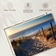 thumbnail image 6 of Elephant Stock Path To North Sea Beach Wall Art - Beach Canvas Canvas - 12" x 8", 6 of 8