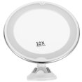 thumbnail image 2 of EeaseCA 10X Magnifying Lighted Makeup Mirror Rotating Mirror Vanity Mirror for Makeup, 2 of 7
