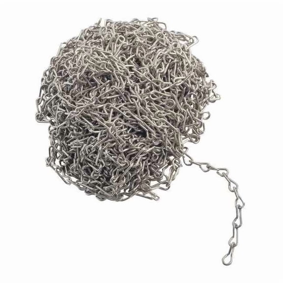 Stainless Steel Jack Chain,50 ft. L 98859