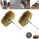 thumbnail image 2 of Recambios Para Automóviles Kit De Cepillos De Alambre Para Eliminar Adhesivos Cepillo De Alambre De Latón Cepillo De Rueda Para Taladro Herramienta Giratoria De Limpieza Y Pulido Cepillo De Rueda Ab, 2 of 7