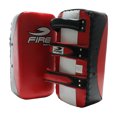 thumbnail image 2 of Almohadilla Fire Sports Manillas Manoplas Piel Blanco, 2 of 3