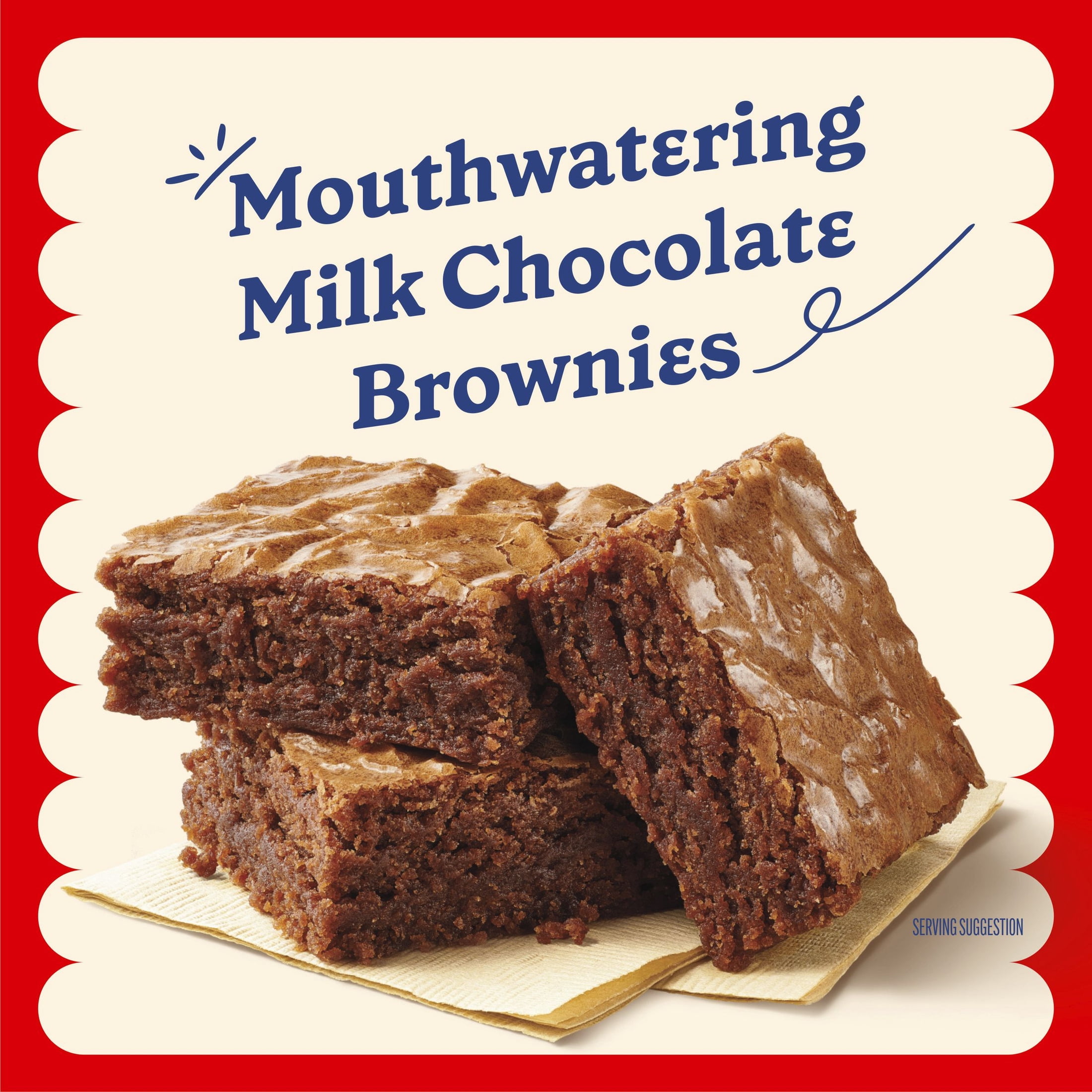 (2 pack) Betty Crocker Favorites Milk Chocolate Brownie Mix,16.3 oz
