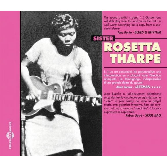 Sister Rosetta Tharpe - Gospel 1938-1943 - Music & Performance - CD