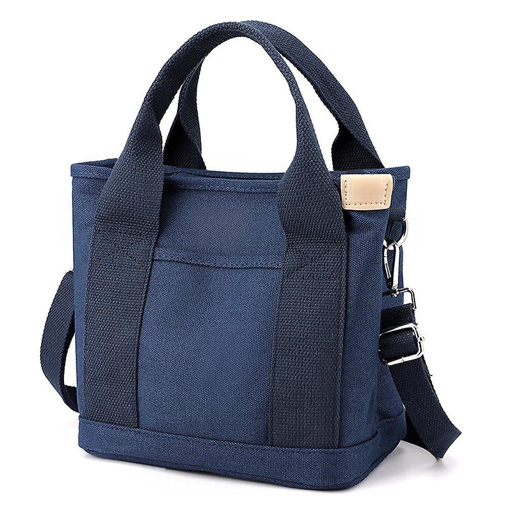 Dark blue Tote bag women s large handbag for work school travel shopper G Need Walmart
