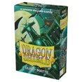 thumbnail image 1 of Arcane Tinmen ATM11140 Deck Protector - Dragon Shields - Japanese Matte Olive - 60 Count, 1 of 5