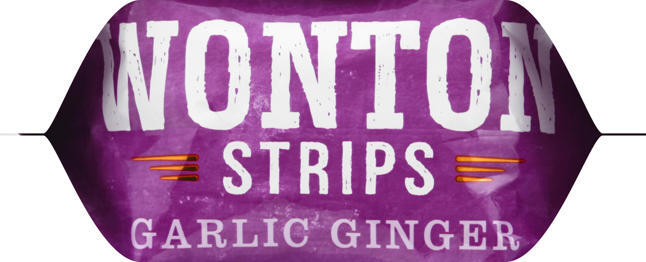 Fresh Gourmet Garlic Ginger Wonton Strips, 3.5 oz (6-Pack)