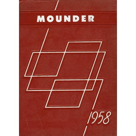 (Custom Reprint) Yearbook: 1958 Mount Morris High School - Mounder Yearbook (Mount Morris, IL)