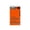 Orange, variant on Orange 12 Pack Premium Disposable Plastic Tablecloth 54 Inch. x 108 Inch. Rectangle Table Cover By Grandipity