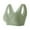 Green, variant on Bras for Women Seamless Backless Wireless Fixed Cup Underwear Vest Bra for Everyday Comfort and Support in All-Day Wear Gray XXL