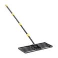 thumbnail image 2 of Colaxi Lawn Leveling Rake Ergonomic Handle Comfortable Grip Lawn Leveler Landscape Rake for Courtyard Golf Course Garden L, 2 of 8