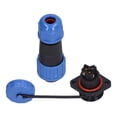 thumbnail image 2 of Male Female Plug Socket,Aviation Plug Socket 3 Pin Aviation Connector Waterproof Power Connector Smart Functionality, 2 of 14