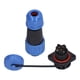 thumbnail image 2 of Conector de aviación macho hembra 16 mm 250 V ANGGREK enchufe IP68 eléctrico impermeable, 2 of 8