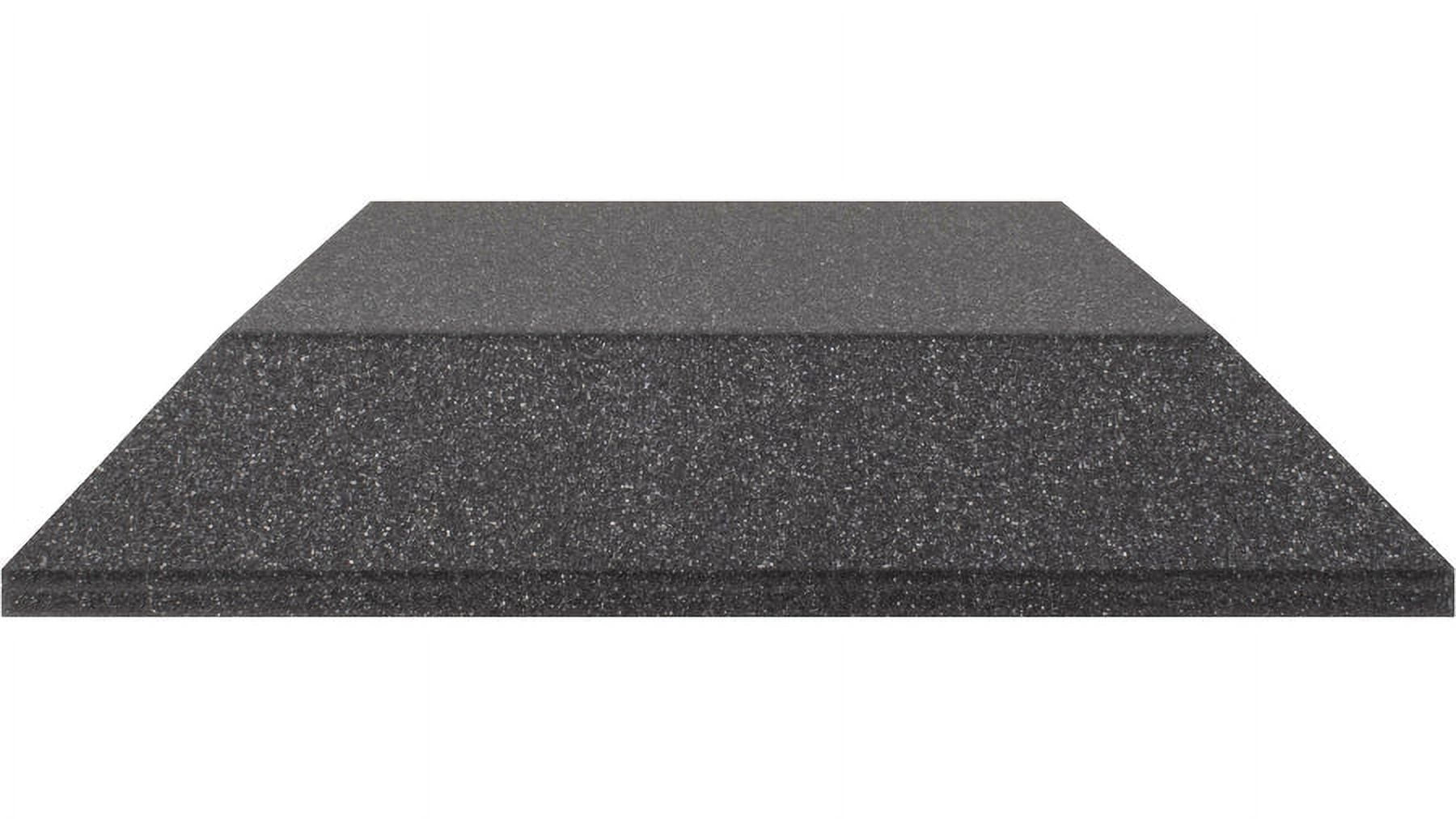 Ultimate Acoustics UA-WPB-12 Acoustic Foam Absorption Panels - 12"x12"x2" Bevel 24-Pack