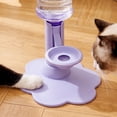 thumbnail image 7 of Cat Water Dispenser Stand Spill-Proof Pet Water Bowl Adjustable Elevated Stand, Automatic Water Renewal, Detachable Easy Clean, Indoor Outdoor Use, 7 of 7