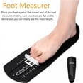 thumbnail image 4 of UHIAGREE Foot Measurement Device,Portable US Standard Shoe Sizer Measuring Device,for All People, 4 of 7