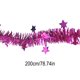 thumbnail image 3 of Christmas Birthday Wedding Party Decoration Supplies Colorful Pinstripe Ribbon Plastic Wool Pinstripe Pull Flower, 3 of 6