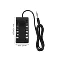 thumbnail image 3 of Miangastore Iron Nickel Alloy Foot Spa Ionizer Black 1Pack 4.2x2.0x1.6in, 3 of 8