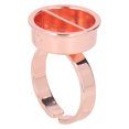 thumbnail image 2 of Anillo de pegamento para extensión de pestañas, 5 uds., anillo de tinta Microblading, anillo tinta para tatuaje, soporte para pegamento de pestañas, calidad superior, 2 of 8
