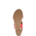 thumbnail image 6 of Brinley Co. Womens Crisscross Wedge Sandal, 6 of 7