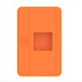 thumbnail image 2 of Protectora de Silicona A Prueba de Polvo, Muy Adaptable para Router 4G Travel Router Naranja., 2 of 5