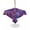 Grape Purple, variant on Outdoor Tablecloth with Umbrella Hole for Patio/Picnic/Party/Camping, Cartoon Tractor Waterproof Table Cloth Rectangle Table Cover Washable, Cute Beep Car Digger Shovel Truck Navy Blue (60"x 84")