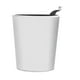 thumbnail image 3 of Organizador de almacenamiento de basura para coche, accesorio para vehículo, gran capacidad, de cuero PU Blanco, 3 of 9