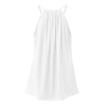 thumbnail image 4 of Crop Tank Tops for Women Quality Solid Color Summer Tank Tops for Women Adjustable Straps Loose Fit U Neck Sleeveless Tee Camisole Ruched Tee Shirts Basic Outfits Clothes, 4 of 5