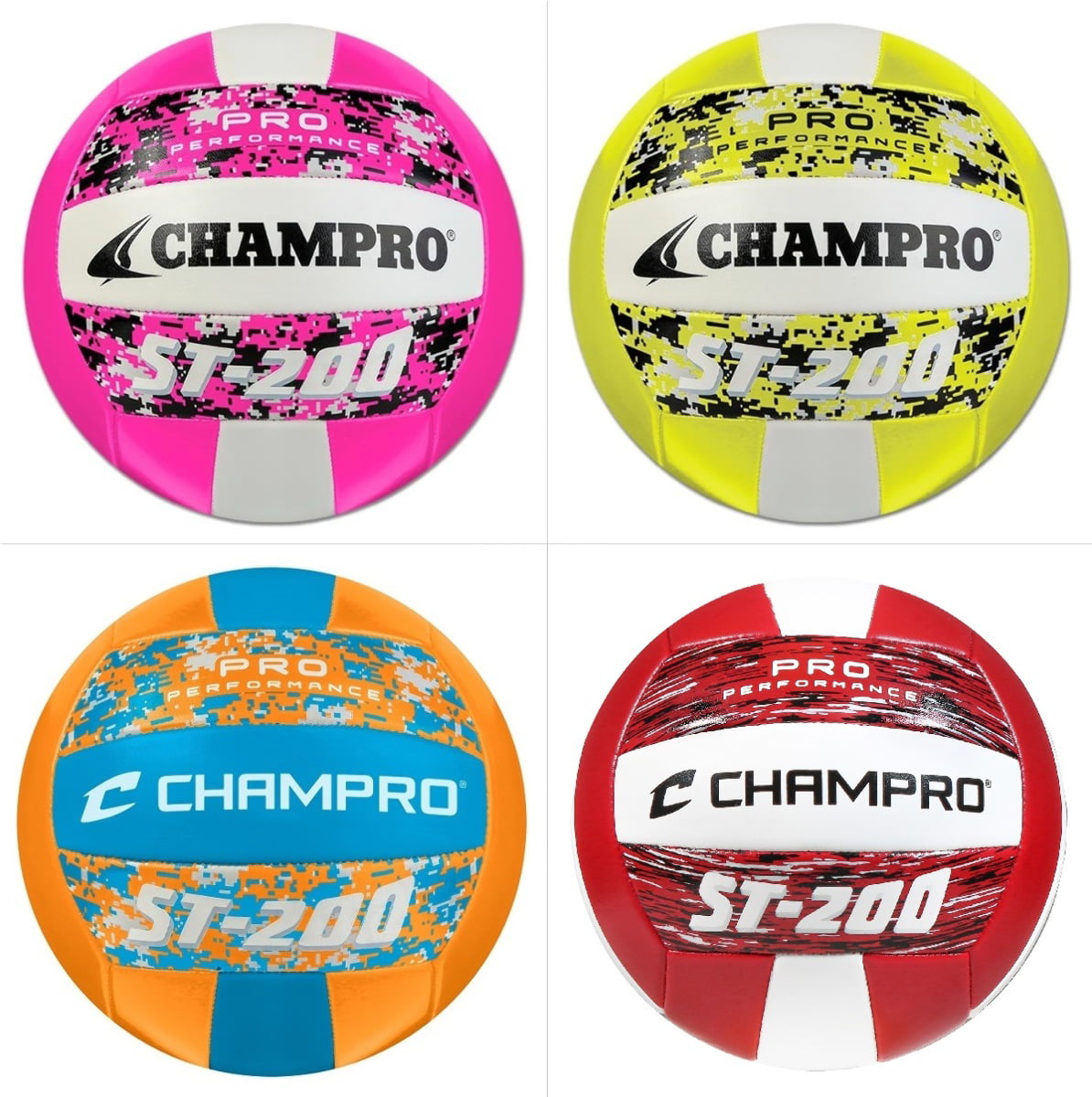 Outdoor Champro ST200 Pro Performance Indoor Sand Volleyball 