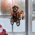 thumbnail image 5 of XWSHYW Adornos Colgantes Adorno Navideño Franquicia Divertido, Adorno de Perros para Árbol de Navidad, Adorno de Colgante para Coche con Perro Francés, Adorno de Perros, Decoración Navideña de Perros, 5 of 5