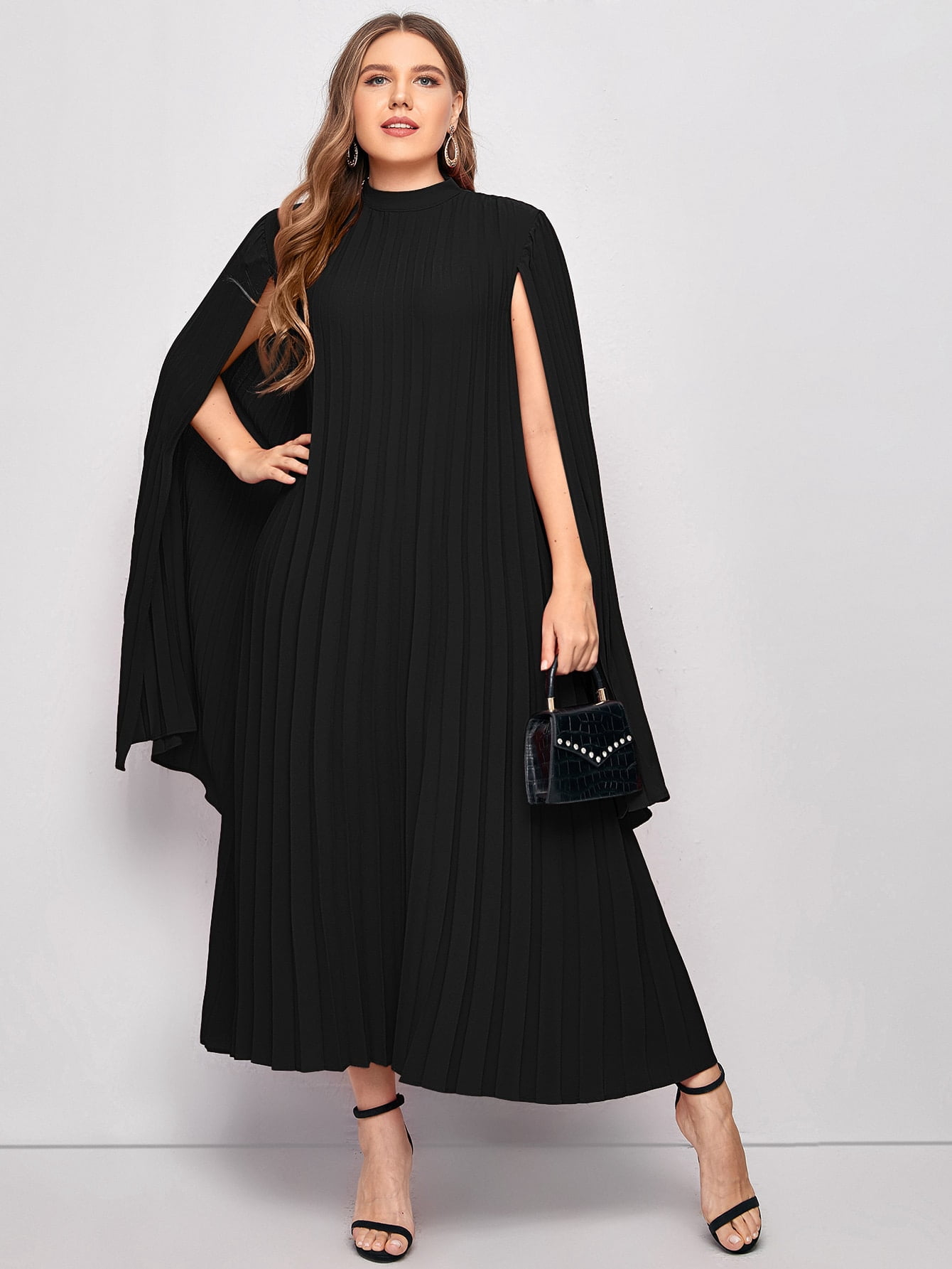 2022 Summer Elegant Black Women's Plus 