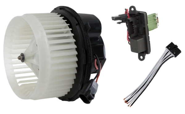 Four Seasons HVAC Blower Motor P/N:75839 Fits select: 2009-2019 