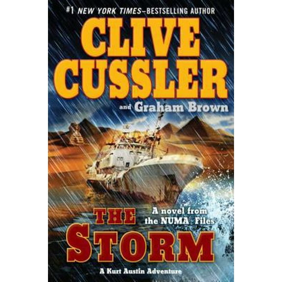 Pre-Owned The Storm (The NUMA Files) (Hardcover) 0399160132 9780399160134